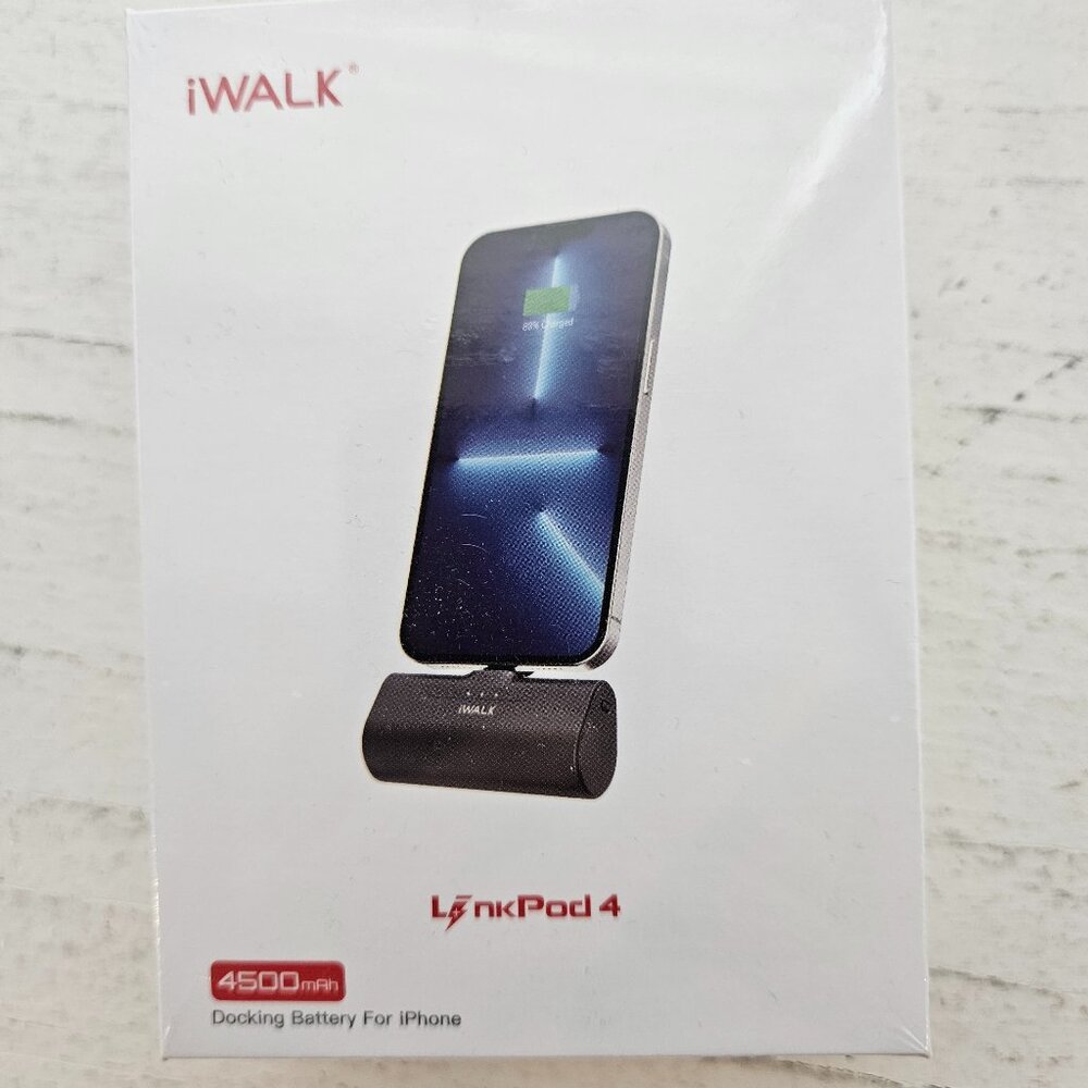 iWalk Linkpod 4 4500mAH Docking Battery For iPhone
